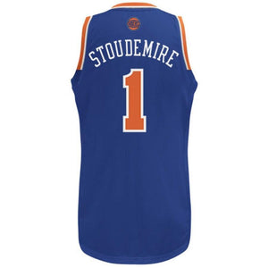 1-Amar'e Stoudemire New York Knicks Swingman Road Jersey - Royal Blue