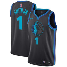 Load image into Gallery viewer, Dennis Smith Dallas Mavericks Swingman Jersey – City Edition – Anthracite