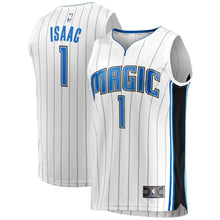 Load image into Gallery viewer, 1-Jonathan Isaac Orlando Magic  Jersey - Association Edition – White