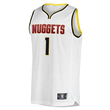 Load image into Gallery viewer, 1-Michael Porter Jr. Denver Nuggets Jersey - Association Edition – White