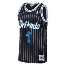 Load image into Gallery viewer, 1-Penny Hardaway Orlando Magic  1994-95 Hardwood Classics Swingman Jersey - Black