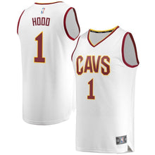 Load image into Gallery viewer, 1-Rodney Hood Cleveland Cavaliers Jersey White - Association Edition