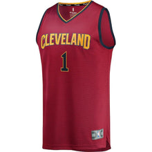 Load image into Gallery viewer, 1-Rodney Hood Cleveland Cavaliers  Jersey Wine - Icon Edition