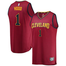 Load image into Gallery viewer, 1-Rodney Hood Cleveland Cavaliers  Jersey Wine - Icon Edition