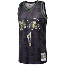Load image into Gallery viewer, 1-Tracy McGrady Orlando Magic  Straight Fire Camo Swingman Jersey – Black
