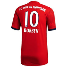 Load image into Gallery viewer, 10-Arjen Robben Bayern Munich 2018-19 Home Player Jersey – Red