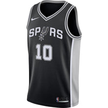Load image into Gallery viewer, 10-DeMar DeRozan San Antonio Spurs Icon Swingman Jersey - Black