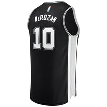 Load image into Gallery viewer, 10-DeMar DeRozan San Antonio Spurs  Jersey - Icon Edition - Black