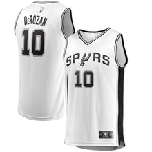 Load image into Gallery viewer, 10-DeMar DeRozan San Antonio Spurs  White Jersey - Association Edition – White