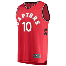 Load image into Gallery viewer, 10-DeMar DeRozan Toronto Raptors  Jersey Red - Icon Edition