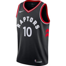 Load image into Gallery viewer, 10-DeMar DeRozan Toronto Raptors Swingman Jersey - Statement Edition – Black
