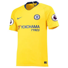 Load image into Gallery viewer, 10-Eden Hazard Chelsea 2018-19 Away Stadium Player Jersey – Yellow