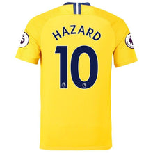 Load image into Gallery viewer, 10-Eden Hazard Chelsea 2018-19 Away Stadium Player Jersey – Yellow