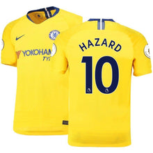 Load image into Gallery viewer, 10-Eden Hazard Chelsea 2018-19 Away Vapor Match Player Jersey – Yellow