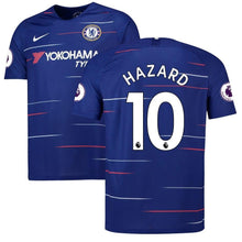 Load image into Gallery viewer, 10-Eden Hazard Chelsea 2018-19 Home Replica Player Jersey – Blue