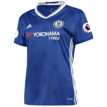 Load image into Gallery viewer, 10-Eden Hazard Chelsea Women&#39;s 2016-2017 Home Player Jersey - Blue