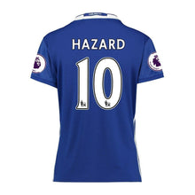 Load image into Gallery viewer, 10-Eden Hazard Chelsea Women&#39;s 2016-2017 Home Player Jersey - Blue
