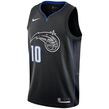 Load image into Gallery viewer, 10-Evan Fournier Orlando Magic 2018-19 Swingman Jersey – City Edition – Black