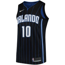 Load image into Gallery viewer, 10-Evan Fournier Orlando Magic Jersey - Statement Edition – Black