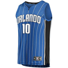 Load image into Gallery viewer, 10-Evan Fournier Orlando Magic Jersey Blue - Icon Edition