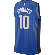 Load image into Gallery viewer, 10-Evan Fournier Orlando Magic  Swingman Jersey - Icon Edition – Blue