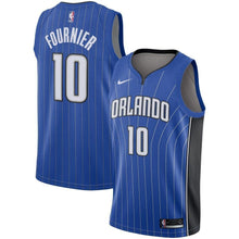 Load image into Gallery viewer, 10-Evan Fournier Orlando Magic Swingman Jersey - Icon Edition – Blue