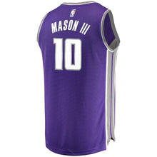 Load image into Gallery viewer, 10-Frank Mason III Sacramento Kings  Player Jersey - Purple