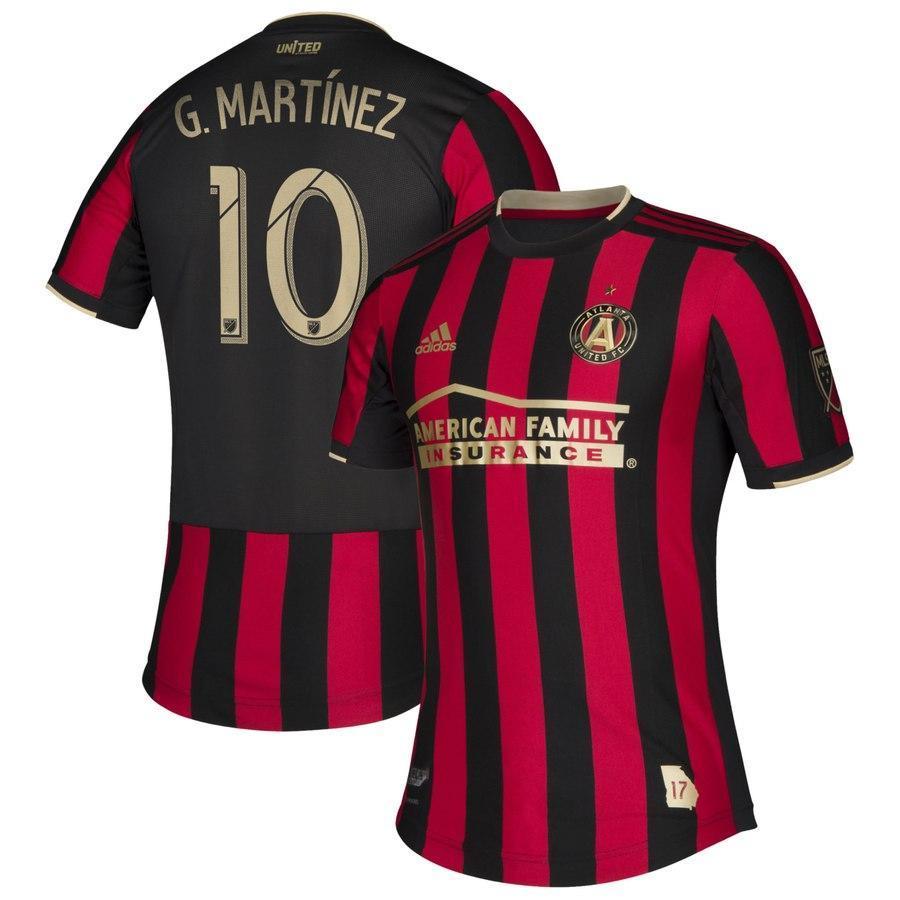 10-Gonzalo ''Pity'' Martínez Atlanta United FC 219 Star  Player Jersey – Red