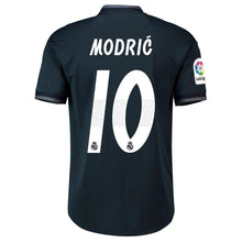 Load image into Gallery viewer, 10-Luka Modric Real Madrid 2018-19 Away Player Jersey – Gray