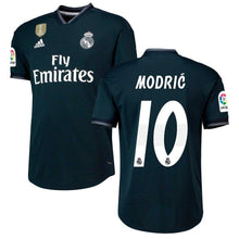 Load image into Gallery viewer, 10-Luka Modric Real Madrid 2018-19 Away Player Jersey – Gray