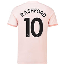 Load image into Gallery viewer, 10-Marcus Rashford Manchester United 18-19 Away Jersey – Coral