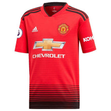 Load image into Gallery viewer, 10-Marcus Rashford Manchester United 2018-19 Home Player Jersey – Red