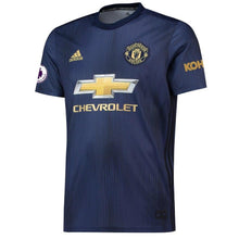 Load image into Gallery viewer, 10-Marcus Rashford Manchester United 2018-19 Third Player Jersey – Navy