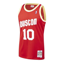 Load image into Gallery viewer, 10-Sam Cassell Houston Rockets 1993-94 Hardwood Classics Swingman Jersey – Red