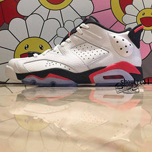 Load image into Gallery viewer, Air Jordan 6 retro low &quot;Black/White&quot;