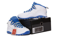 Load image into Gallery viewer, Air Jordan Retro 10 &quot;steel&quot; Blue/Black