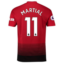Load image into Gallery viewer, 11-Anthony Martial Manchester United 2018-19 Home Player Jersey – Red