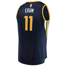 Load image into Gallery viewer, 11-Dante Exum Utah Jazz  Player Jersey - Icon Edition – Navy