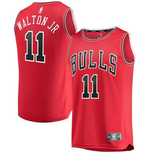 Load image into Gallery viewer, 11-Derrick Walton Chicago Bulls  Jersey - Icon Edition - Red