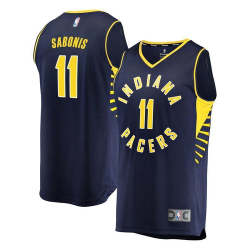 11-Domantas Sabonis Indiana Pacers Jersey - Icon Edition – Navy