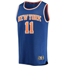 Load image into Gallery viewer, 11-Frank Ntilikina New York Knicks  Jersey Royal - Icon Edition