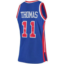 Load image into Gallery viewer, 11-Isiah Thomas Detroit PistonsHardwood Classics Swingman Jersey - Blue