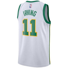 Load image into Gallery viewer, 11-Kyrie Irving Boston Celtics  Swingman Jersey – City Edition – White