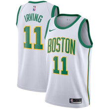 Load image into Gallery viewer, 11-Kyrie Irving Boston Celtics  Swingman Jersey – City Edition – White