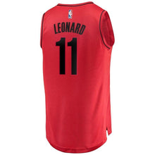 Load image into Gallery viewer, 11-Meyers Leonard Portland Trail Blazers  Jersey - Statement Edition - Red