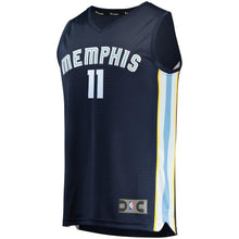 Load image into Gallery viewer, 11-Mike Conley Memphis Grizzlies Jersey Navy - Icon Edition