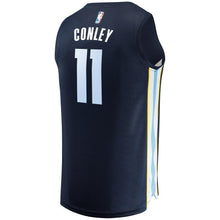 Load image into Gallery viewer, 11-Mike Conley Memphis Grizzlies Jersey Navy - Icon Edition