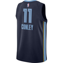 Load image into Gallery viewer, 11-Mike Conley Memphis Grizzlies  Swingman Jersey - Icon Edition – Navy