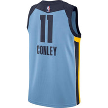 Load image into Gallery viewer, 11-Mike Conley Memphis Grizzlies Swingman Jersey - Statement Edition – Light Blue