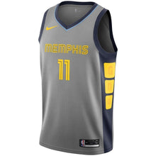 Load image into Gallery viewer, 11-Mike Conley Memphis Grizzlies  Swingman Jersey – City Edition – Gray